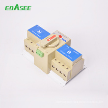 100a generator ce cb 4 pole automatic transfer switch ATS for solar power